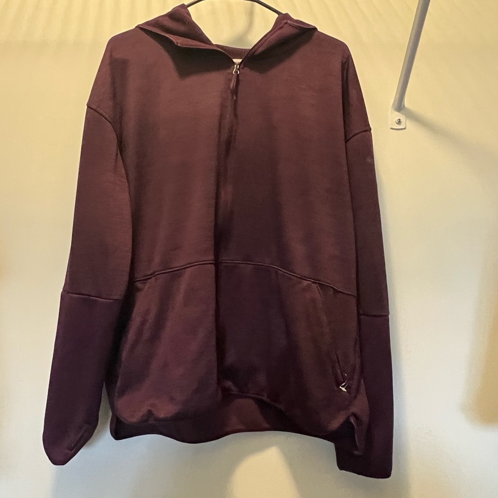 Ladies Columbian jacket with hood